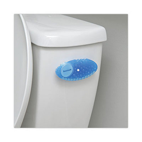 Boardwalk Curve Solid Air Freshener, Cotton Blossom, Blue, 10/Box (CURVECBL)