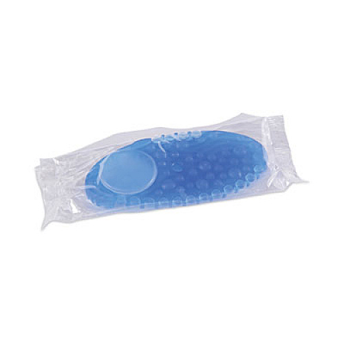 Boardwalk Curve Solid Air Freshener, Cotton Blossom, Blue, 10/Box (CURVECBL)