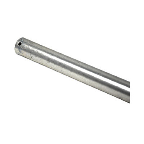Rubbermaid Commercial Mega BRUTE Waste Collector Replacement Axle Kit, Silver (9W71L3)