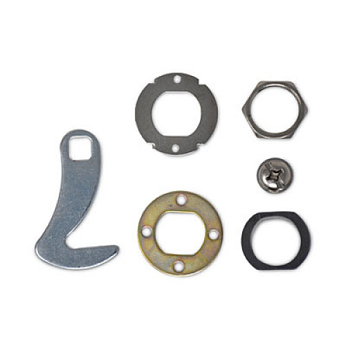 Rubbermaid Commercial Plaza Container Replacement Parts, Keyed Cam Lock Kit with Two Keys (FG3964L60000)