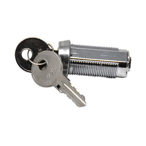 Rubbermaid Commercial Plaza Container Replacement Parts, Keyed Cam Lock Kit with Two Keys (FG3964L60000)