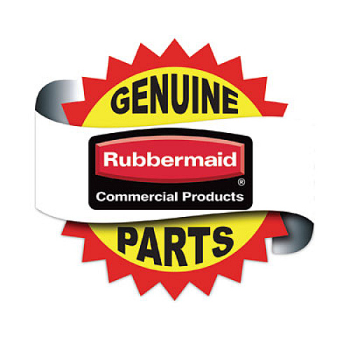 Rubbermaid Commercial Cone Barricade System Replacement Belt Cassette, 7 ft, Yellow/Black/Silver (FG6287L10000)