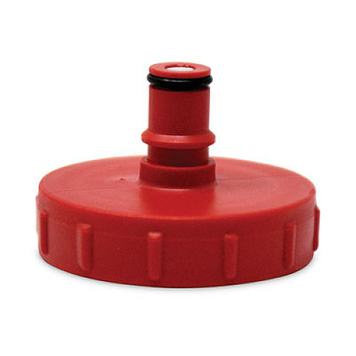 Rubbermaid Commercial HYGEN HYGEN PULSE Cleaning System Replacement Bottle Cap, Plastic, 2" Diameter x 1.75" h, Red (FGQ969L10000)