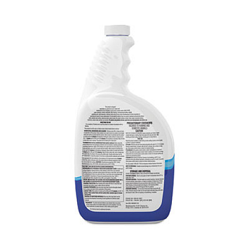 Diversey Virex All-Purpose Disinfectant Cleaner, Lemon Scent, 32 oz Spray Bottle, 4/Carton (CBD540540)