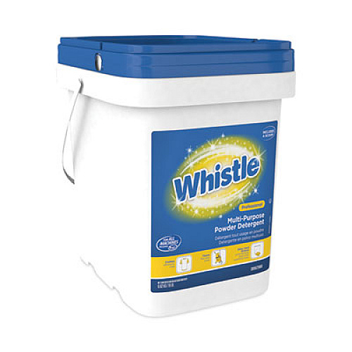 Diversey Whistle Multi-Purpose Powder Detergent, Citrus, 19 lb Pail (CBD95729888)