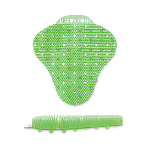 Diversey ekcoscreen Urinal Screens, Apple Scent, Green, 12/Carton (EKS2G12)