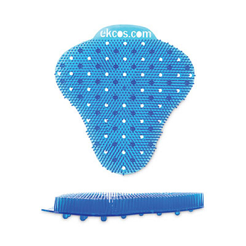 Diversey ekcoscreen Urinal Screens, Fresh Scent, Blue, 12/Carton (EKS3B12)