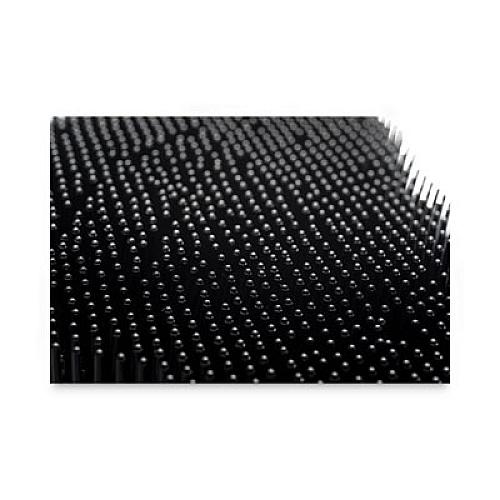Diversey ekcoscreen Urinal Screens, Mint Scent, Black, 12/Carton (EKS7BK12)