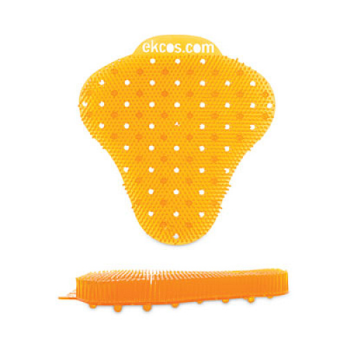 Diversey ekcoscreen Urinal Screens, Citrus Scent, Orange, 12/Carton (EKS13C12)