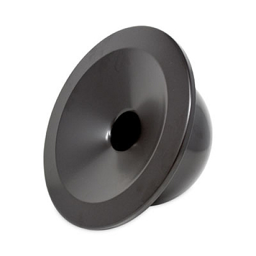 Rubbermaid Commercial Landmark Series Replacement Part, Smoker Pan Insert, 10.75" Diameter x 7h, Sable (FG3975M3SBLE)