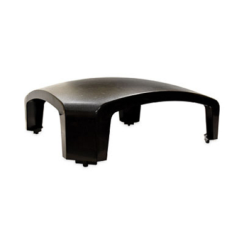 Rubbermaid Commercial Landmark Series Replacement Part, Dome Top, 26w x 26d x 11.25h, Sable (FG3975L1SBLE)