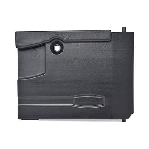 Rubbermaid Commercial Utility Cart Replacement Parts, Door Kit with Lock (FG4094L1BLA)