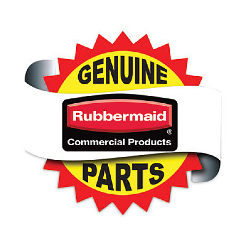 Rubbermaid Commercial Replacement Bayonet-Stem Swivel Casters, Push and Lock Stem (0.44" x 2"), 4" Soft Rubber Wheel, Black/Gray/Silver (FG6173L10000)