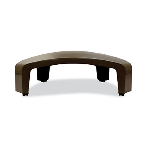 Rubbermaid Commercial Landmark Series Replacement Part, Hood Top, 26w x 26d x 11.25h, Driftwood (3975L1DRI)