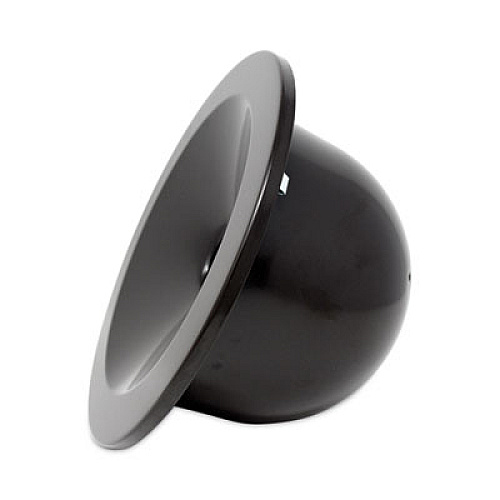 Rubbermaid Commercial Landmark Series Replacement Part, Smoker Pan Insert, 10.75" Diameter x 7h, Sable (FG3975M3SBLE)