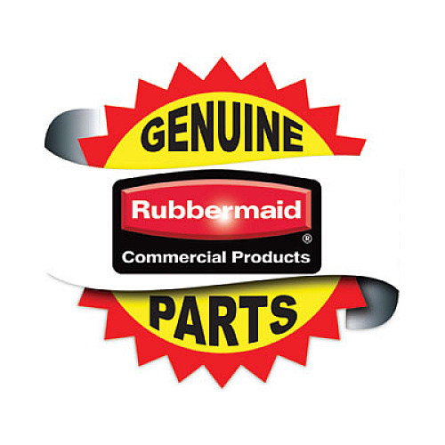 Rubbermaid Commercial Rubber Tool Grips for HYGEN Microfiber Cleaning Carts, Black (9T73M5BLA)