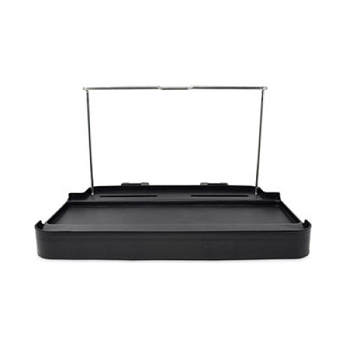 Rubbermaid Commercial Replacement Folding Bag/Bucket Platform For Microfiber Carts, Black (FG9T73L8BLA)