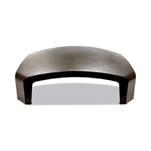 Rubbermaid Commercial Landmark Series Replacement Part, Dome Top, 26w x 26d x 11.25h, Sable (FG3975L1SBLE)