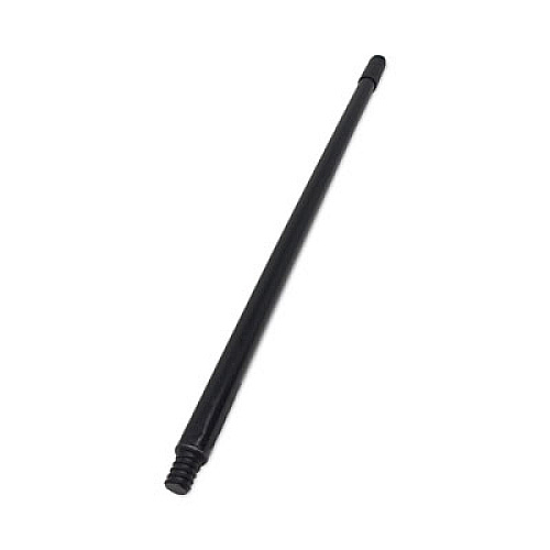 Rubbermaid Commercial Handle for Lobby Pro Dust Pans, 29" Handle, Vinyl/Steel, Black (FG2532L2BLA)