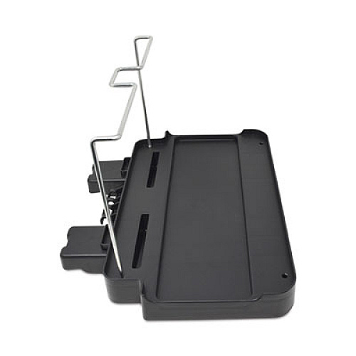 Rubbermaid Commercial Replacement Folding Bag/Bucket Platform For Microfiber Carts, Black (FG9T73L8BLA)
