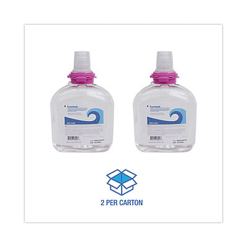Boardwalk Green Certified Foam Soap Refill, Unscented, 1,200 mL, 2/Carton (42400)
