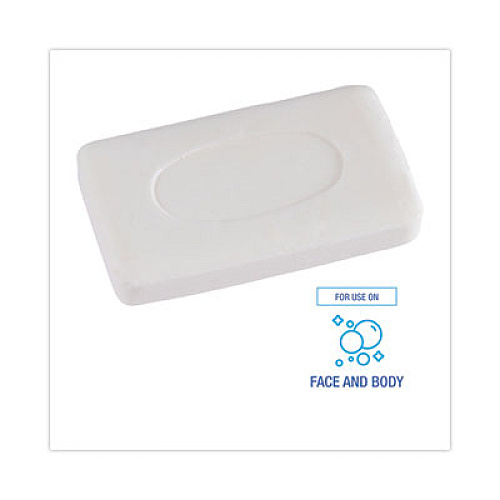 Boardwalk Face and Body Amenity Soap, Paper Wrapped, Floral Scent, # 3 Bar, 144/Carton (NO3SOAP)