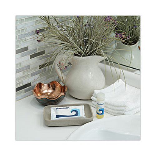 Boardwalk Face and Body Amenity Soap, Paper Wrapped, Floral Scent, # 3 Bar, 144/Carton (NO3SOAP)