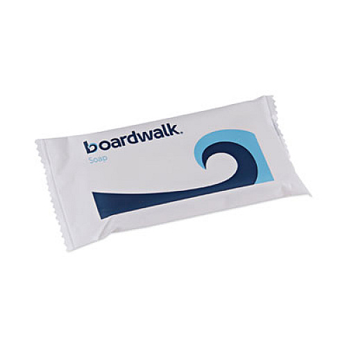 Boardwalk Face and Body Amenity Soap, Paper Wrapped, Floral Scent, # 3 Bar, 144/Carton (NO3SOAP)