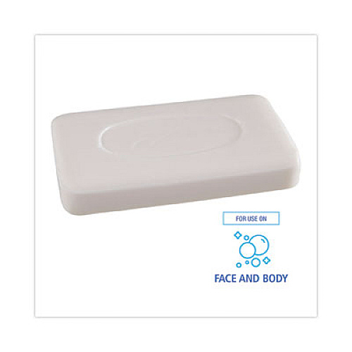 Boardwalk Face and Body Amenity Soap, Unwrapped, Floral Scent, # 3 Bar, 144/Carton (NO3UNWRAPA)