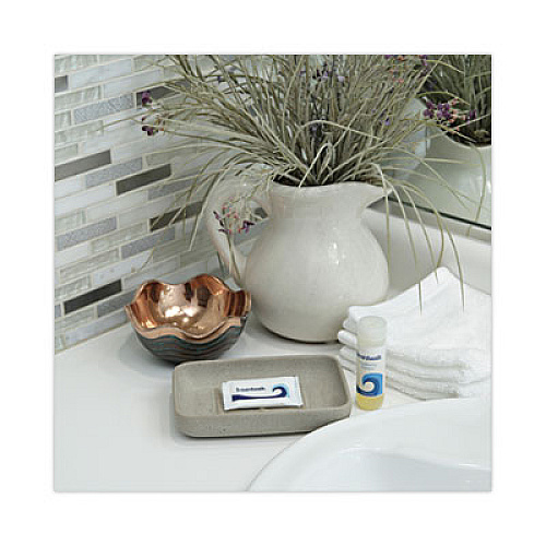 Boardwalk Face and Body Amenity Soap, Flow Wrapped, Floral Scent, # 1/2 Bar, 1,000/Carton (NO12SOAP)