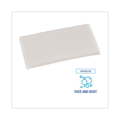 Boardwalk Face and Body Amenity Soap, Flow Wrapped, Floral Scent, # 1 1/2 Bar, 500/Carton (NO15SOAP)