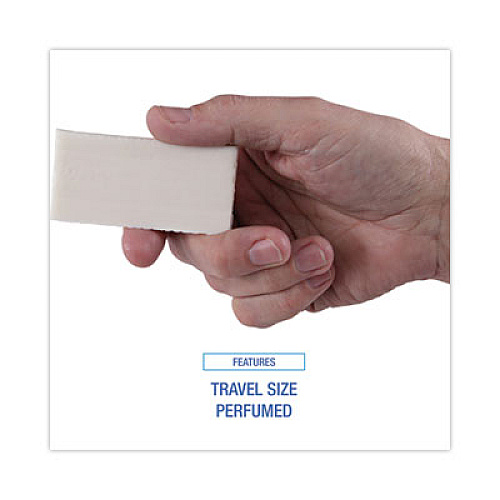 Boardwalk Face and Body Amenity Soap, Flow Wrapped, Floral Scent, # 1 1/2 Bar, 500/Carton (NO15SOAP)