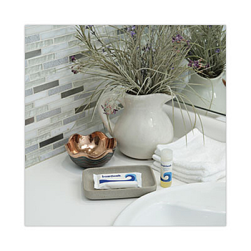 Boardwalk Face and Body Amenity Soap, Flow Wrapped, Floral Scent, # 1 1/2 Bar, 500/Carton (NO15SOAP)