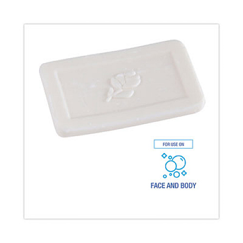 Boardwalk Face and Body Amenity Soap, Flow Wrapped, Floral Scent, # 3/4 Bar, 1,000/Carton (NO34SOAP)