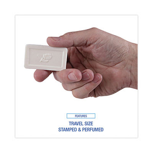 Boardwalk Face and Body Amenity Soap, Flow Wrapped, Floral Scent, # 3/4 Bar, 1,000/Carton (NO34SOAP)