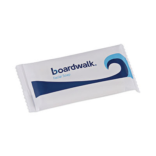 Boardwalk Face and Body Amenity Soap, Flow Wrapped, Floral Scent, # 3/4 Bar, 1,000/Carton (NO34SOAP)