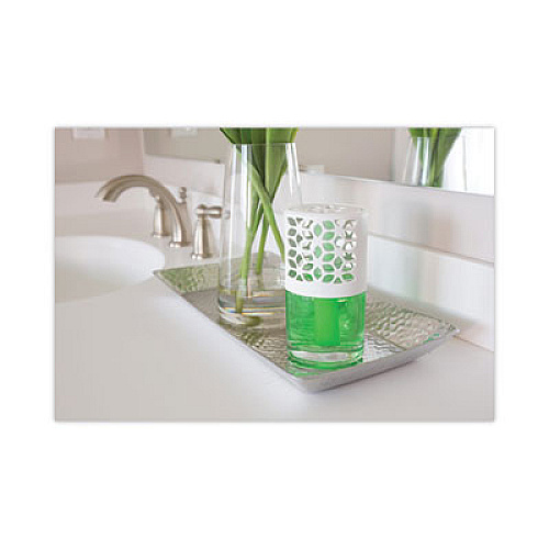 BRIGHT Air Max Scented Oil Air Freshener, Meadow Breeze, 4 oz (900441EA)