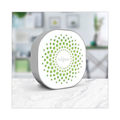 BRIGHT Air Max Odor Eliminator Air Freshener, Meadow Breeze, 8 oz Jar (900438EA)