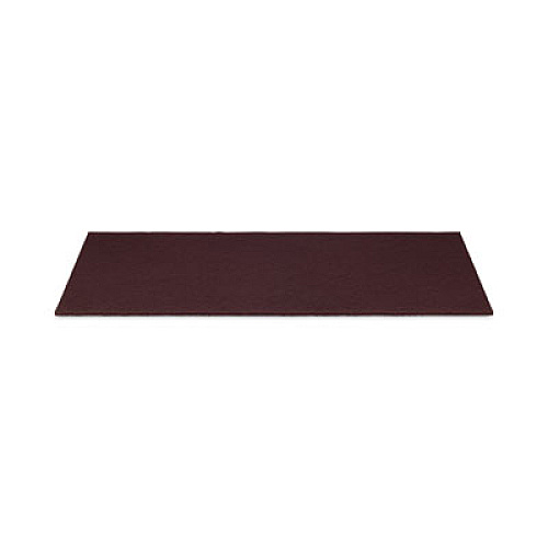 Boardwalk Deep Scrub Pads, 20 x 14, Maroon, 10/Carton (SPP1420)