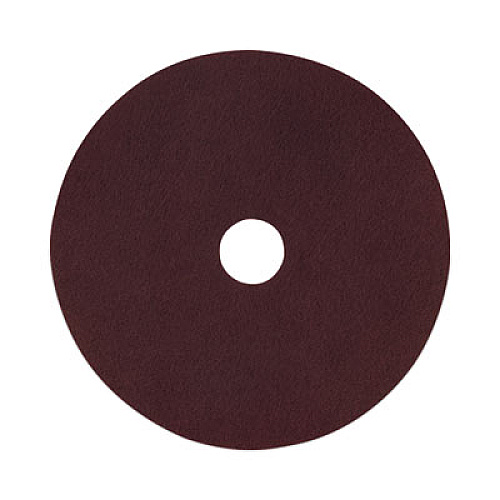 Boardwalk Deep Scrub Pads, 20" Diameter, Maroon, 10/Carton (SPP20)