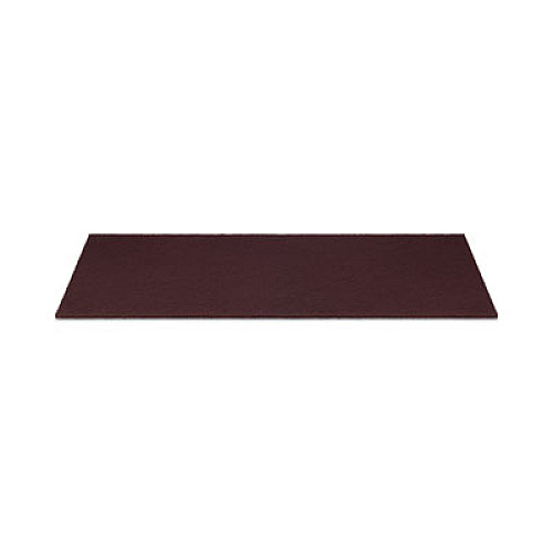 Boardwalk Deep Scrub Pads, 28 x 14, Maroon, 10/Carton (SPP1428)