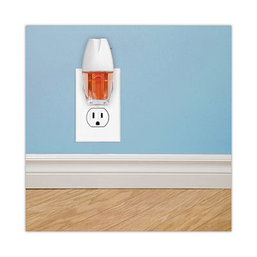 BRIGHT Air Electric Scented Oil Air Freshener Refill, Hawaiian Blossoms and Papaya, 0.67 oz Bottle, 5/Pack (900668)
