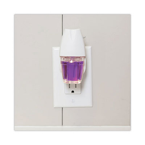 BRIGHT Air Electric Scented Oil Air Freshener Refill, Sweet Lavender and Violet, 0.67 oz Bottle, 5/Pack (900670)
