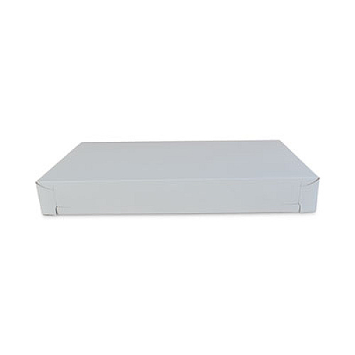 SCT Donut Trays, 23 x 12 x 3, White, Paper, 50/Bundle (2037)