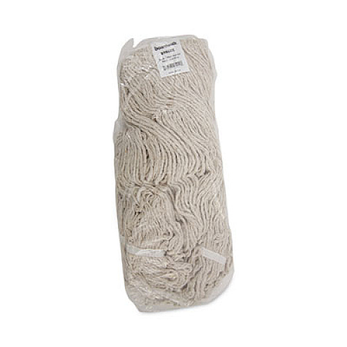Boardwalk Mop Head, Pro Loop Web/Tailband, Premium Standard Head, Cotton, 32 oz, White (432C)