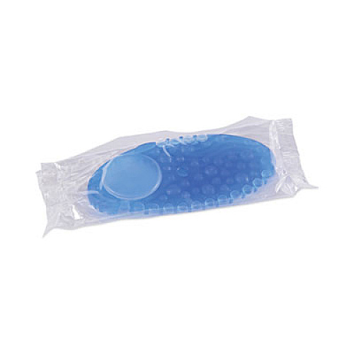 Boardwalk Curve Solid Air Freshener, Cotton Blossom, Blue, 10/Box, 6 Boxes/Carton (CURVECBLCT)