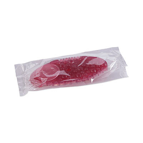 Boardwalk Curve Solid Air Freshener, Spiced Apple, Red, 10/Box (CURVESAP)