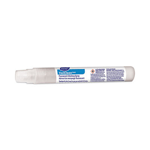 Diversey Vericlean Fluorescent Marking Spray, 10 mL Spray, 6/Carton (101102924)