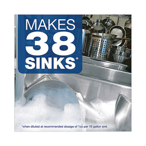 Dawn Professional Manual Pot/Pan Dish Detergent, 38 oz Bottle (45112EA)