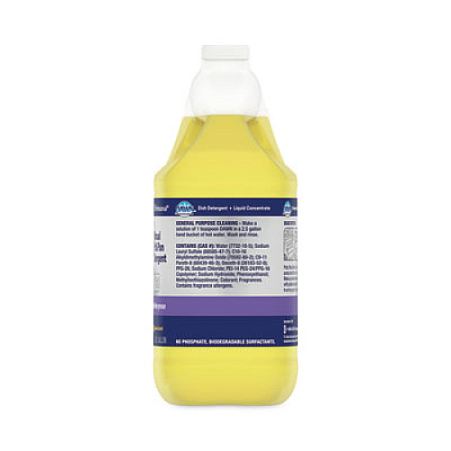 Dawn Professional Manual Pot/Pan Dish Detergent, Lemon, 4/Carton (57444CT)